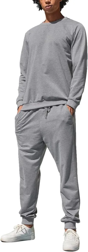 COOFANDY Men's Tracksuit 2 Piece Long Sleeve Pullover Jogging Track Suit Athletic Casual Sweatsuit