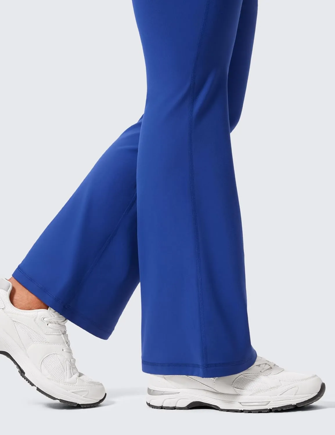 CRZ YOGA Secretsculpt Womens Butterlift Scrunch Butt Flare Leggings 31" - No Front Seam High Waist Bootcut Yoga Pants Booty