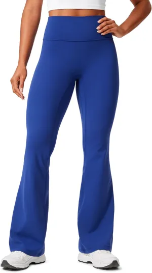 CRZ YOGA Secretsculpt Womens Butterlift Scrunch Butt Flare Leggings 31" - No Front Seam High Waist Bootcut Yoga Pants Booty