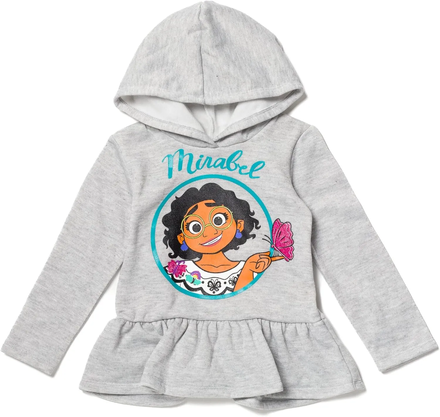 Disney Encanto Mirabel Girls Fashion Pullover Fleece Hoodie Legging Toddler to Big Kid