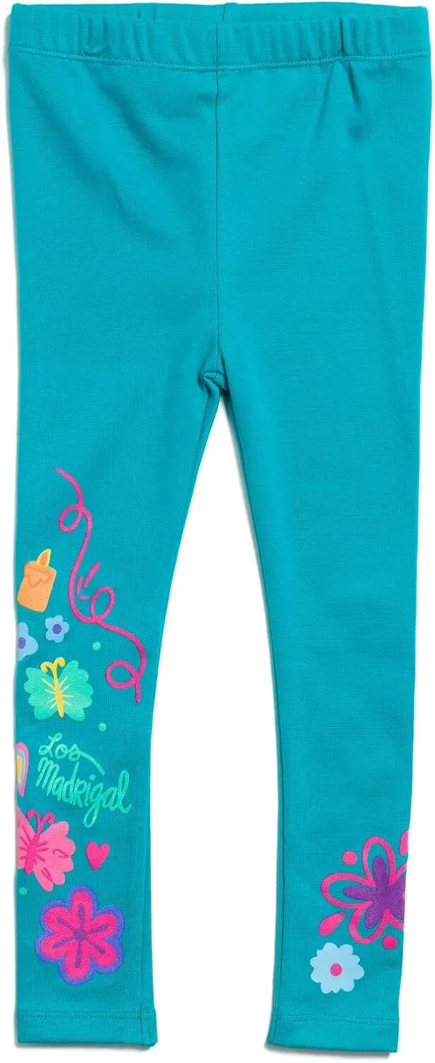 Disney Encanto Mirabel Girls Fashion Pullover Fleece Hoodie Legging Toddler to Big Kid