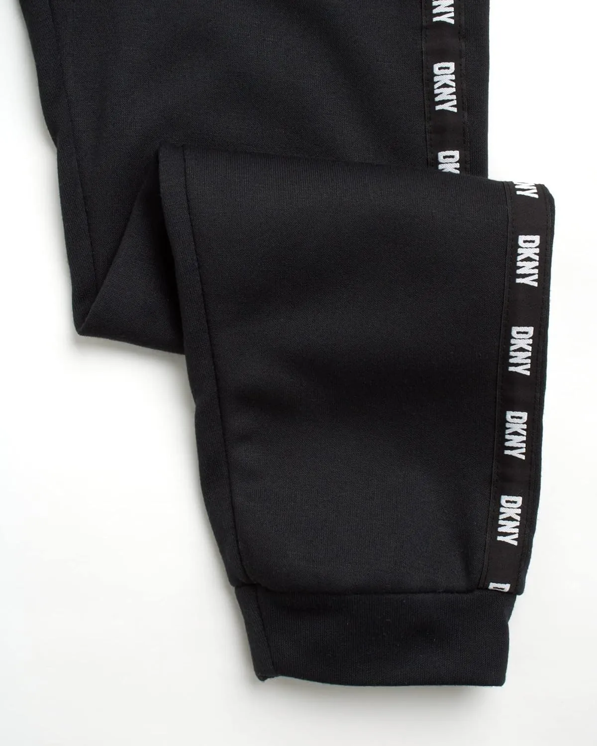 DKNY Boys' Active Sweatpants - 4 Pack Performance Fleece Joggers, Athletic Workout and Track Pants for Boys (Sizes: 8-12)