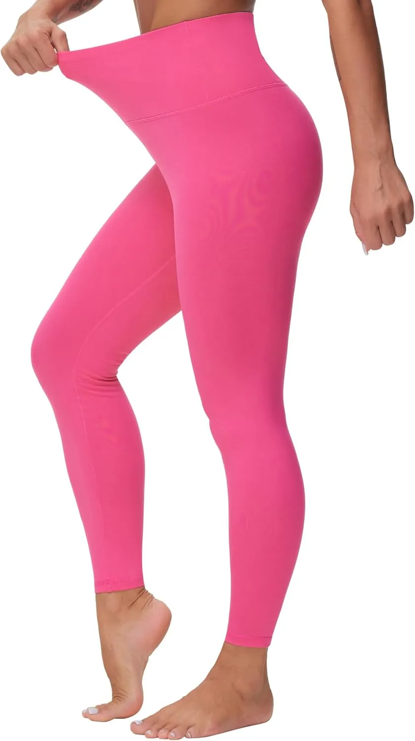 Dragon Fit Compression Yoga Pants with Inner Pockets in High Waist Athletic Pants Tummy Control Stretch Workout Yoga Legging