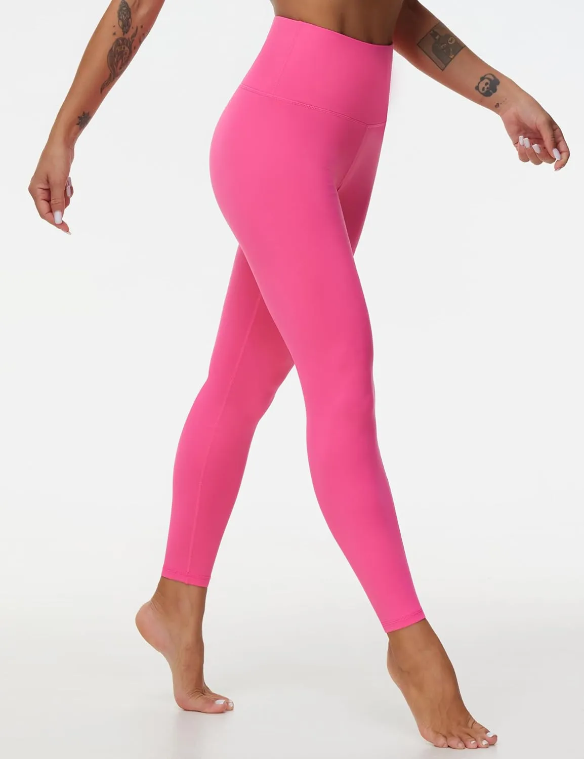 Dragon Fit Compression Yoga Pants with Inner Pockets in High Waist Athletic Pants Tummy Control Stretch Workout Yoga Legging