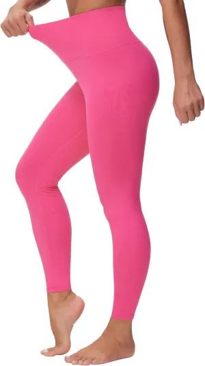 Dragon Fit Compression Yoga Pants with Inner Pockets in High Waist Athletic Pants Tummy Control Stretch Workout Yoga Legging
