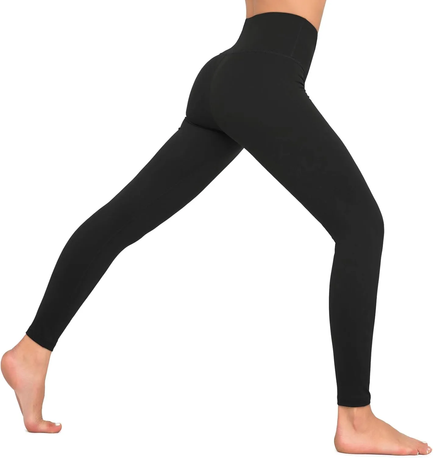 Dragon Fit Compression Yoga Pants with Inner Pockets in High Waist Athletic Pants Tummy Control Stretch Workout Yoga Legging