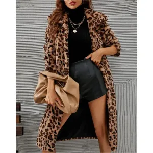 Faux Fur Coat