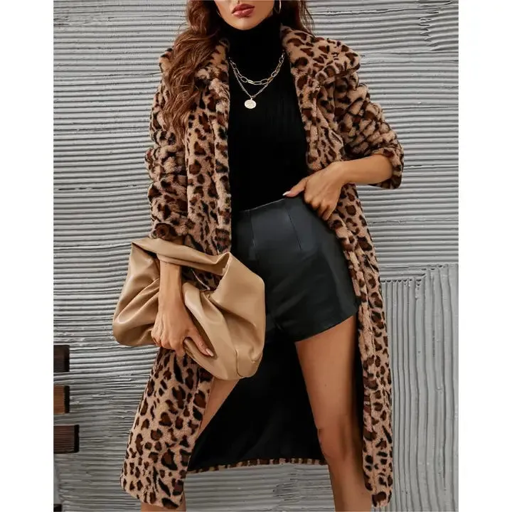 Faux Fur Coat