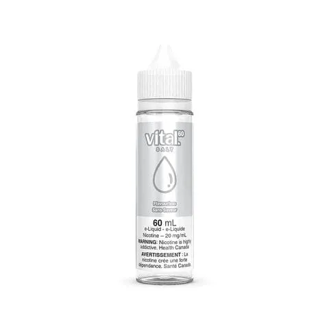 Flavourless Nic Salts - Vital 60 Salt - 60mL (Ontario)