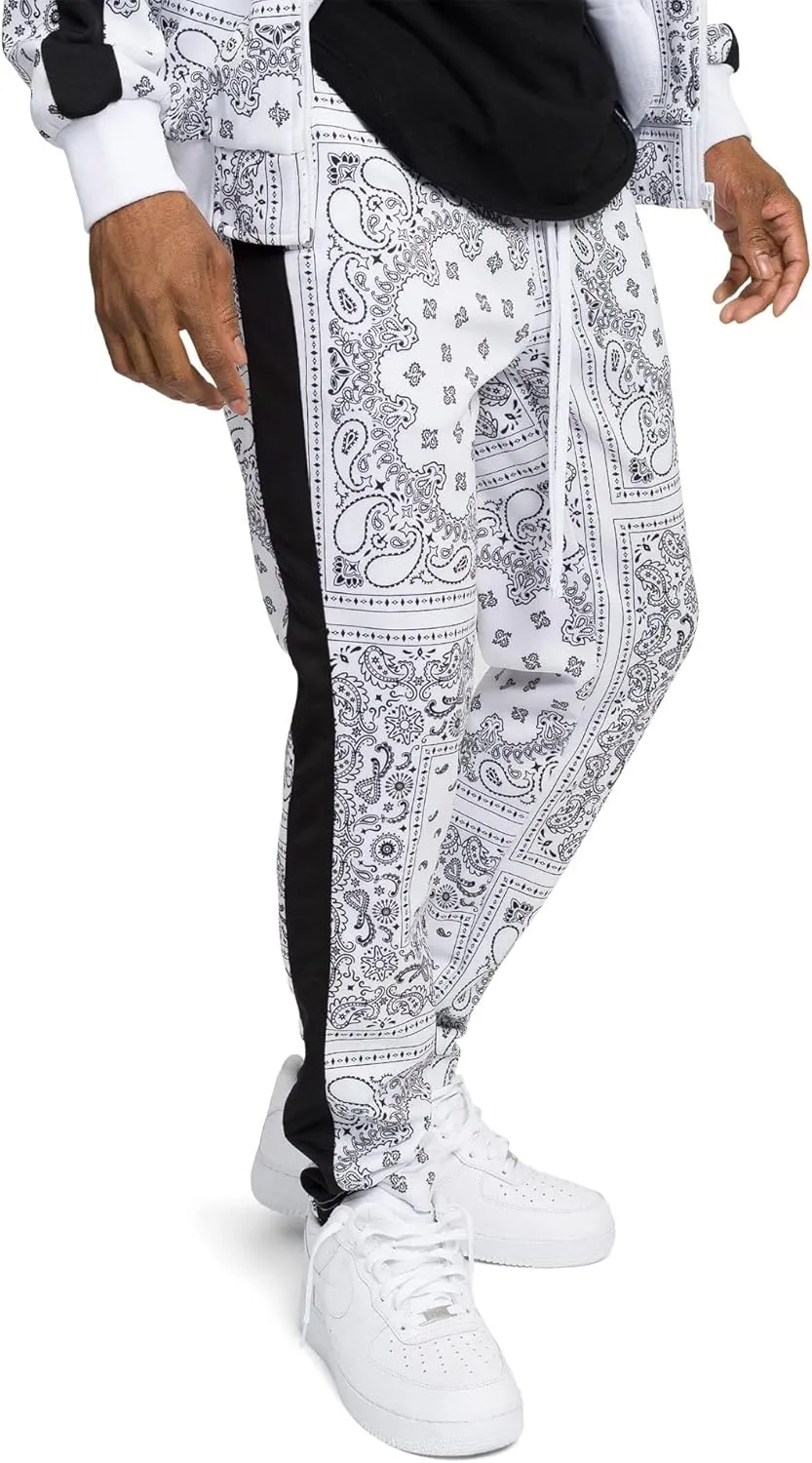 G-Style USA Men's Tiger Pattern Tracksuit Sets