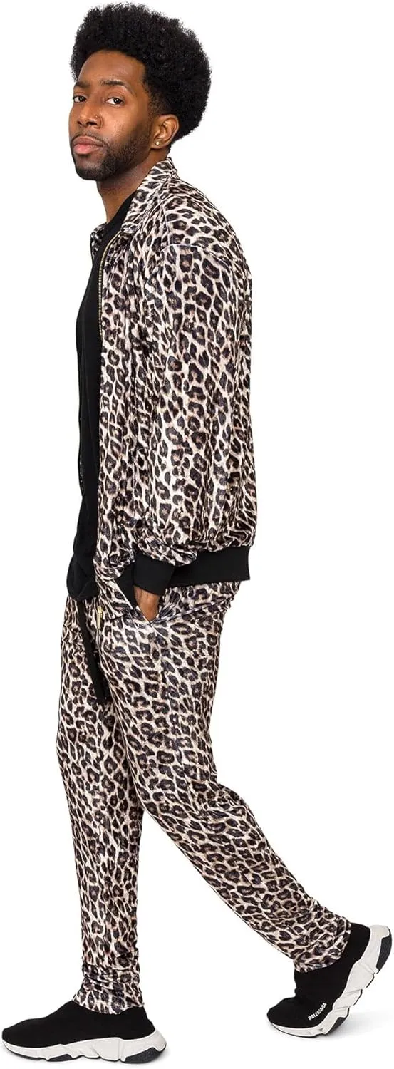 G-Style USA Men's Velour Velvet Tracksuit Sets -Casual Wear, Gym, and Lounge