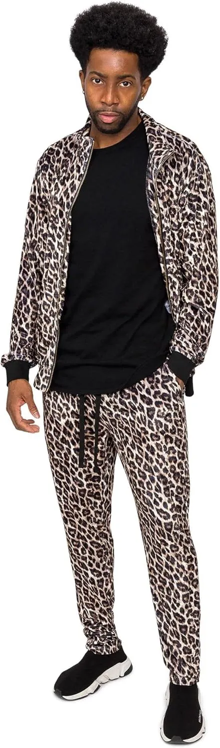 G-Style USA Men's Velour Velvet Tracksuit Sets -Casual Wear, Gym, and Lounge