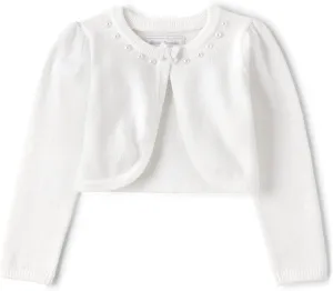 Gymboree Girls' and Toddler Long Sleeve Dressy Cardigan
