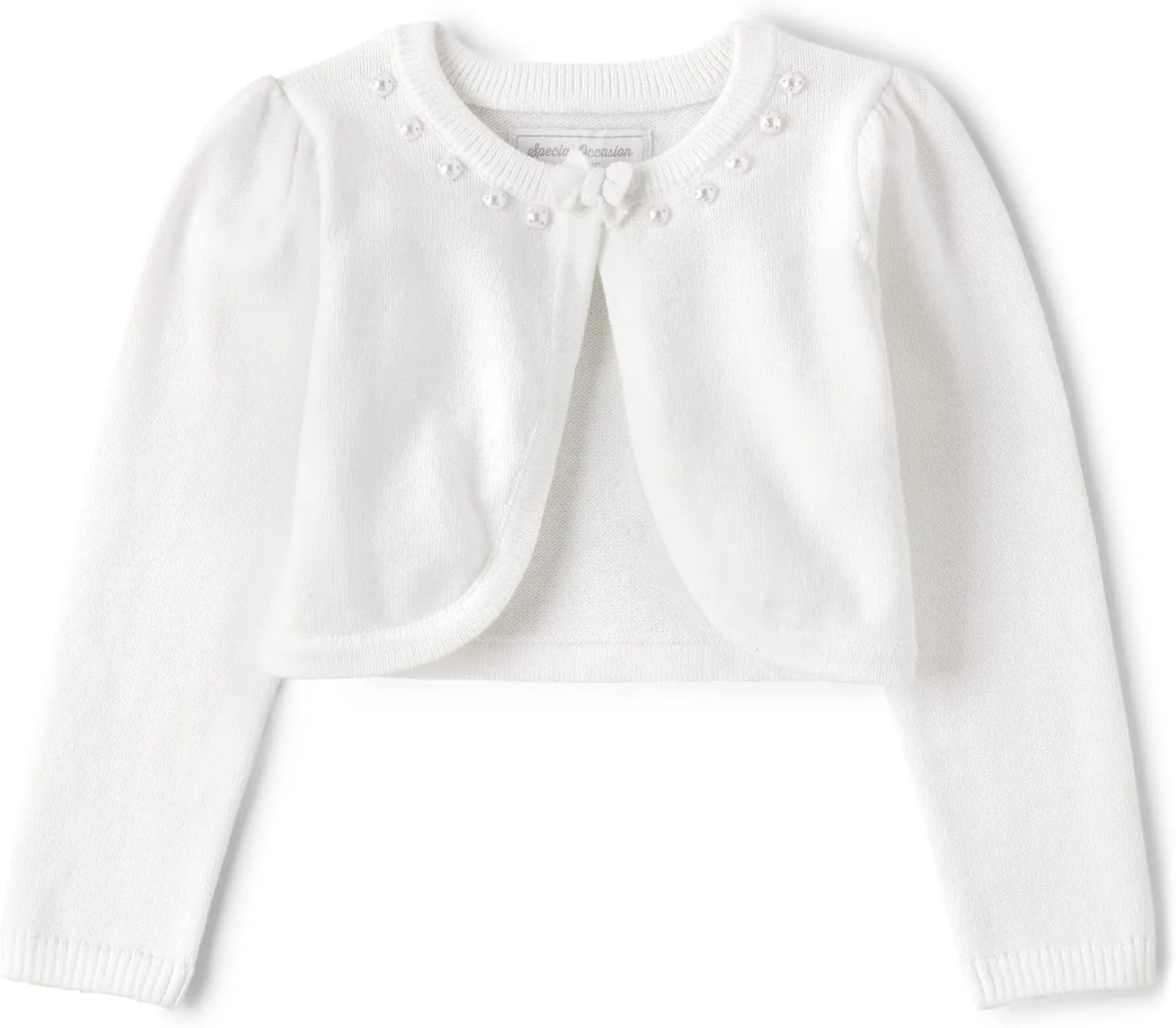 Gymboree Girls' and Toddler Long Sleeve Dressy Cardigan