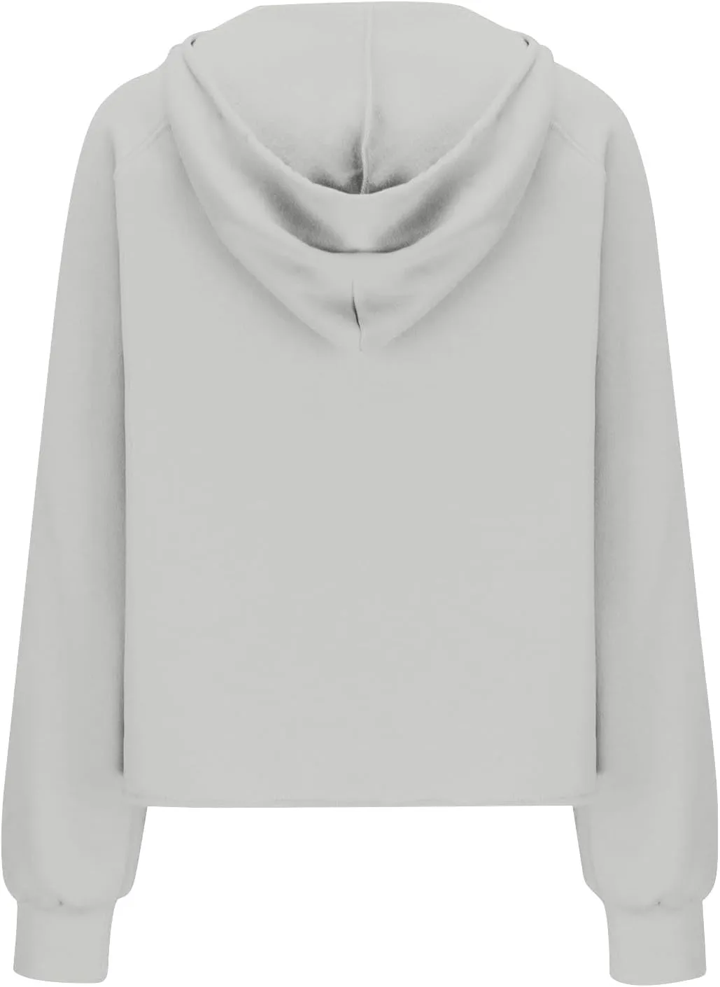 Half Zip Hoodies for Women Fall Fashion 2024 Fleece Oversized Sweatshirt Long Sleeve Cropped Pullover Y2K Clothes
