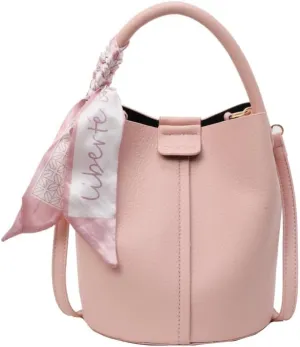 High fashion cross-body tote bucket bag for women