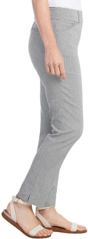 Hilary Radley Women Mid-Rise Stretch Pull-On Ankle Pant