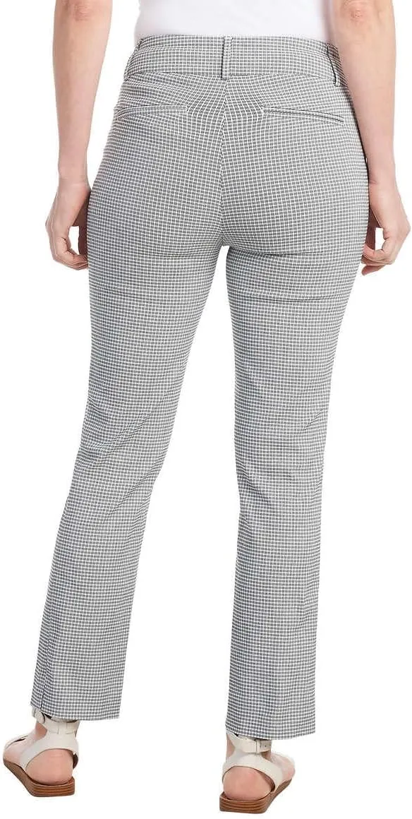Hilary Radley Women Mid-Rise Stretch Pull-On Ankle Pant