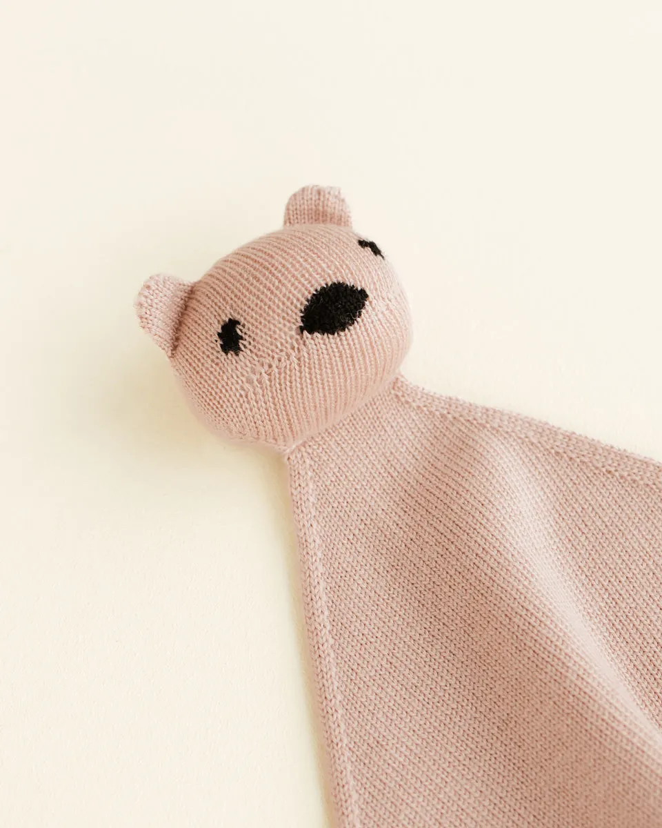 Hvid Teddy Tokki - Apricot