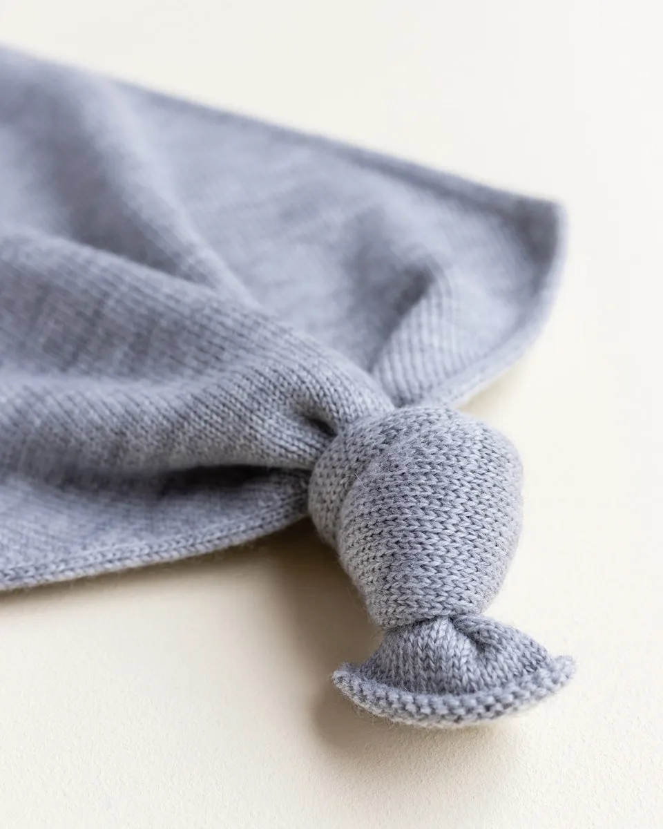 Hvid Teddy Tokki - Grey Melange