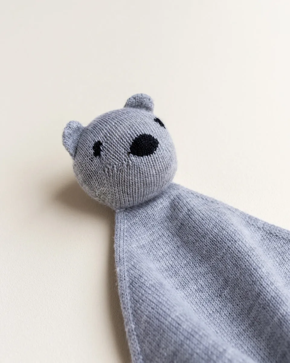 Hvid Teddy Tokki - Grey Melange
