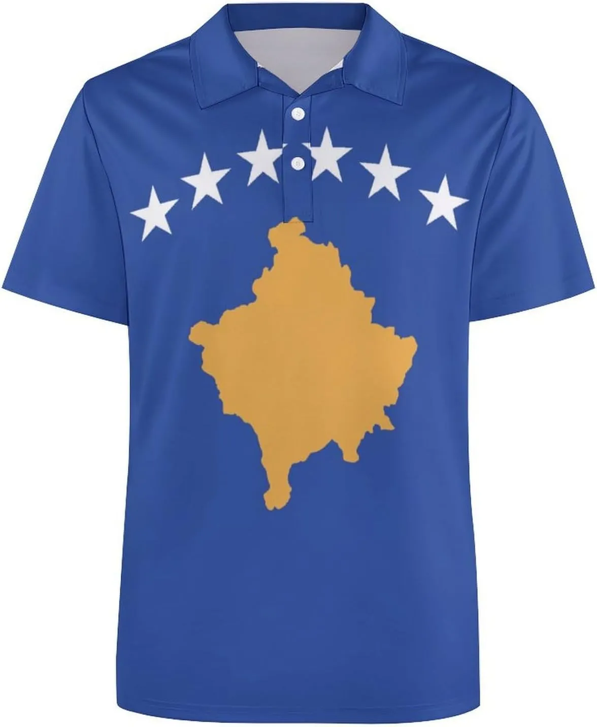 Iceland Flag Polo-Shirts for Women,V-Neck Soft Tops for Women,Summer Collar Tops Short Sleeve Work Blouses