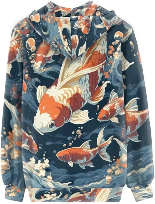 Irisjudy Butterfly Zip up Hoodies for Women, Skulls, Animal Texture Girls Sport Shell Jacket Hiking Outdoor Full Zip Tops