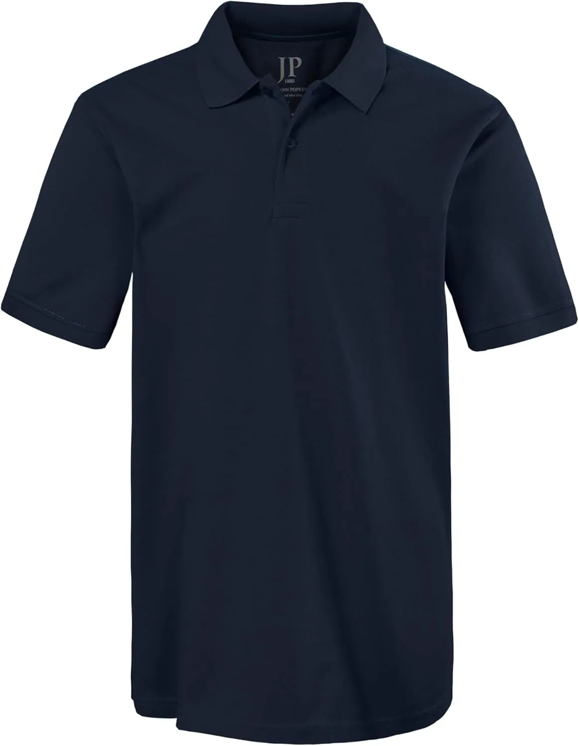JP 1880 Menswear Big & Tall Plus Size L-8XL Cotton Pique Polo Shirt 702560