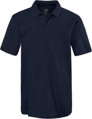 JP 1880 Menswear Big & Tall Plus Size L-8XL Cotton Pique Polo Shirt 702560
