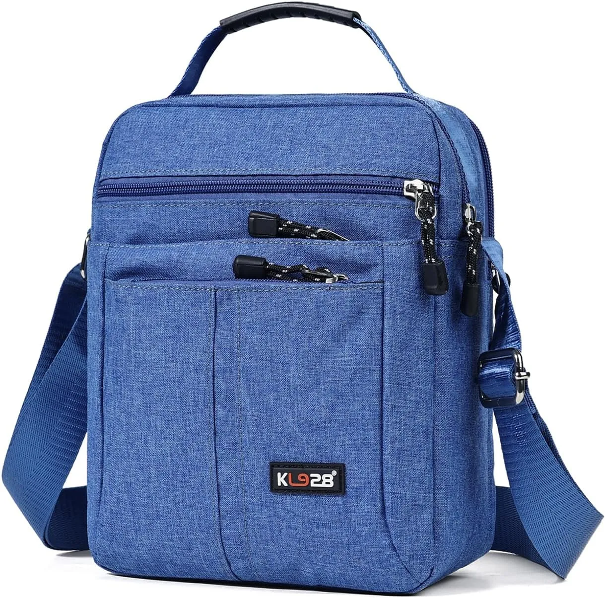 KL928 Men's Messenger Bag - Crossbody Shoulder Bags Travel Bag Man Purse Casual Sling Pack for Work Business