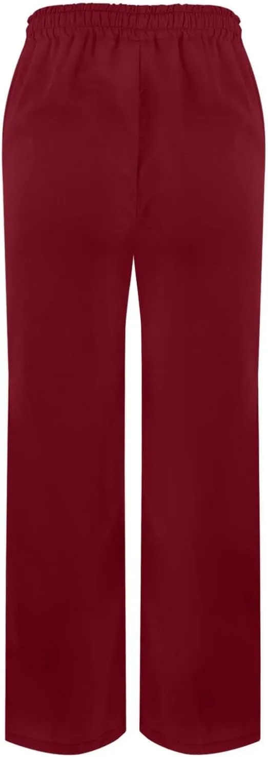 Linen Pants for Women 2025 Summer High Waist Elastic Straight Leg Lounge Pant Casual Loose Lightweight Beach Trousers