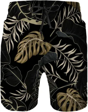 Mens Swim Trunks with Mesh Lining,Quick Dry Swimsuit Board Shorts Beach Pants Swimwear Bathing Suits