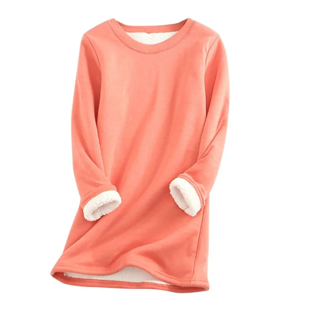 Millie  | Fleece Lined Sweatshirt Dress