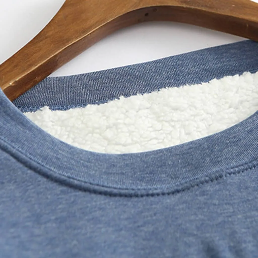 Millie  | Fleece Lined Sweatshirt Dress