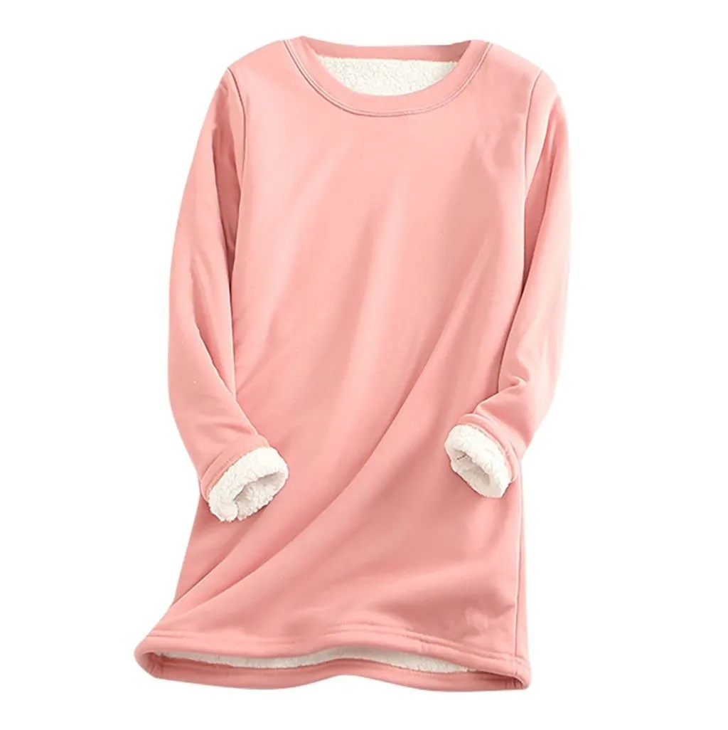 Millie  | Fleece Lined Sweatshirt Dress