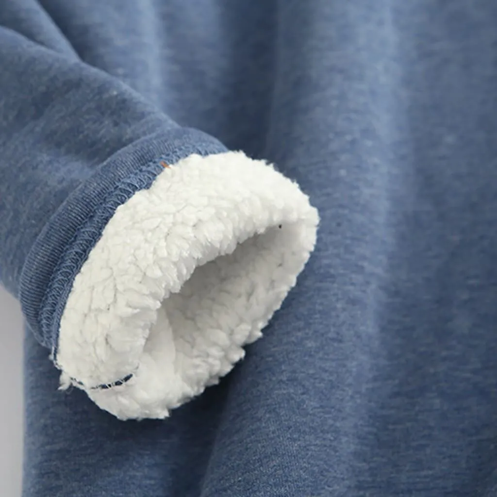 Millie  | Fleece Lined Sweatshirt Dress