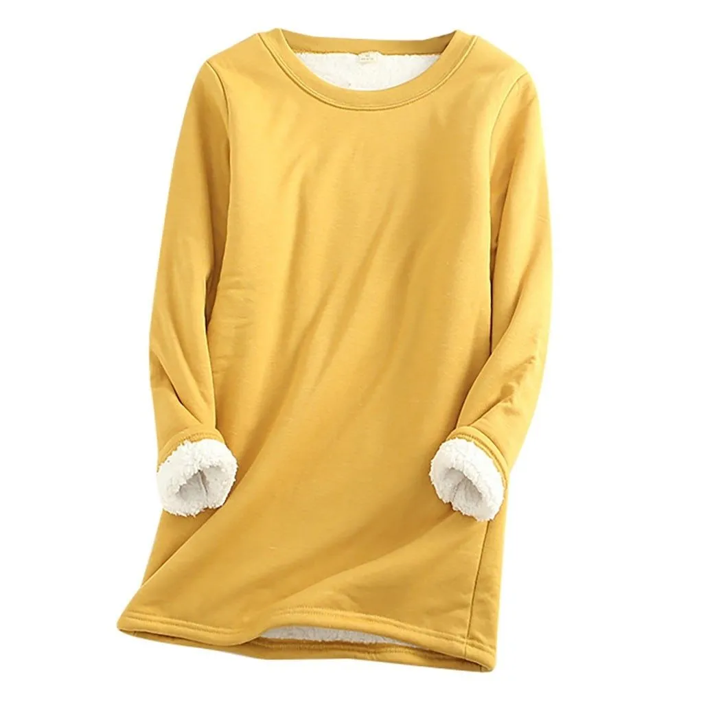 Millie  | Fleece Lined Sweatshirt Dress