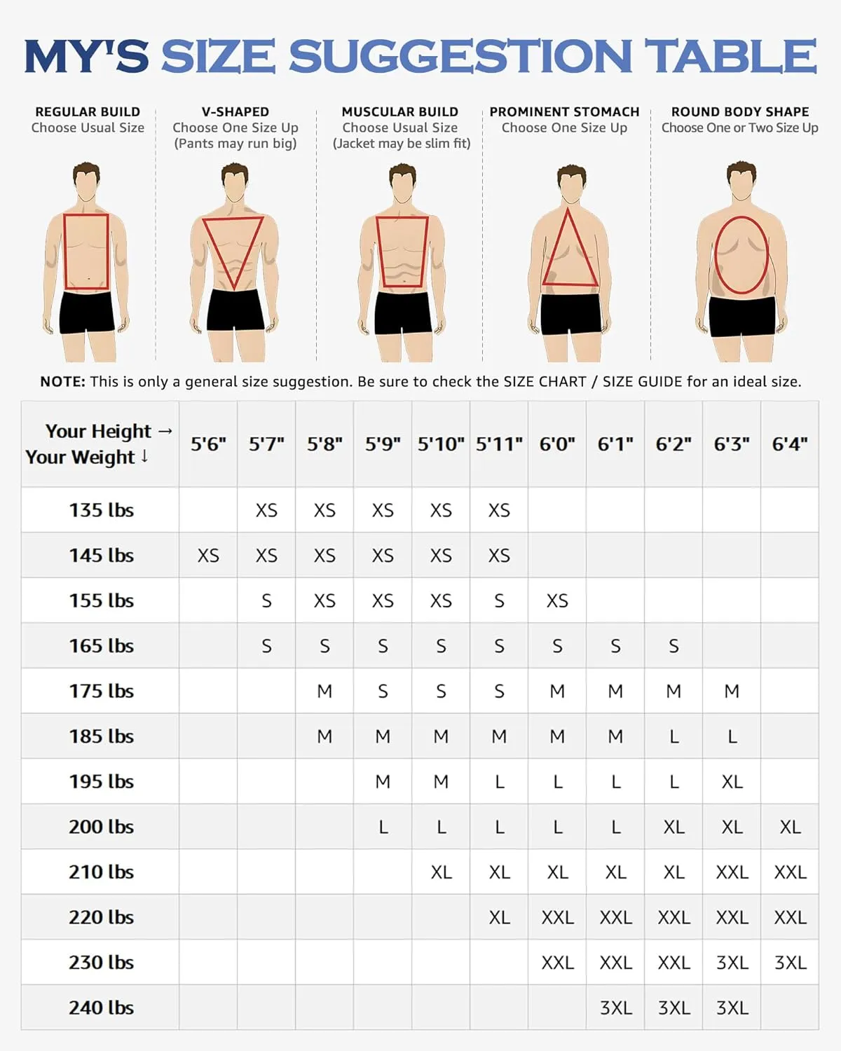 MY'S Men's 3 Piece Solid Suit Set, One Button Slim Fit Jacket Vest Pants with Tie