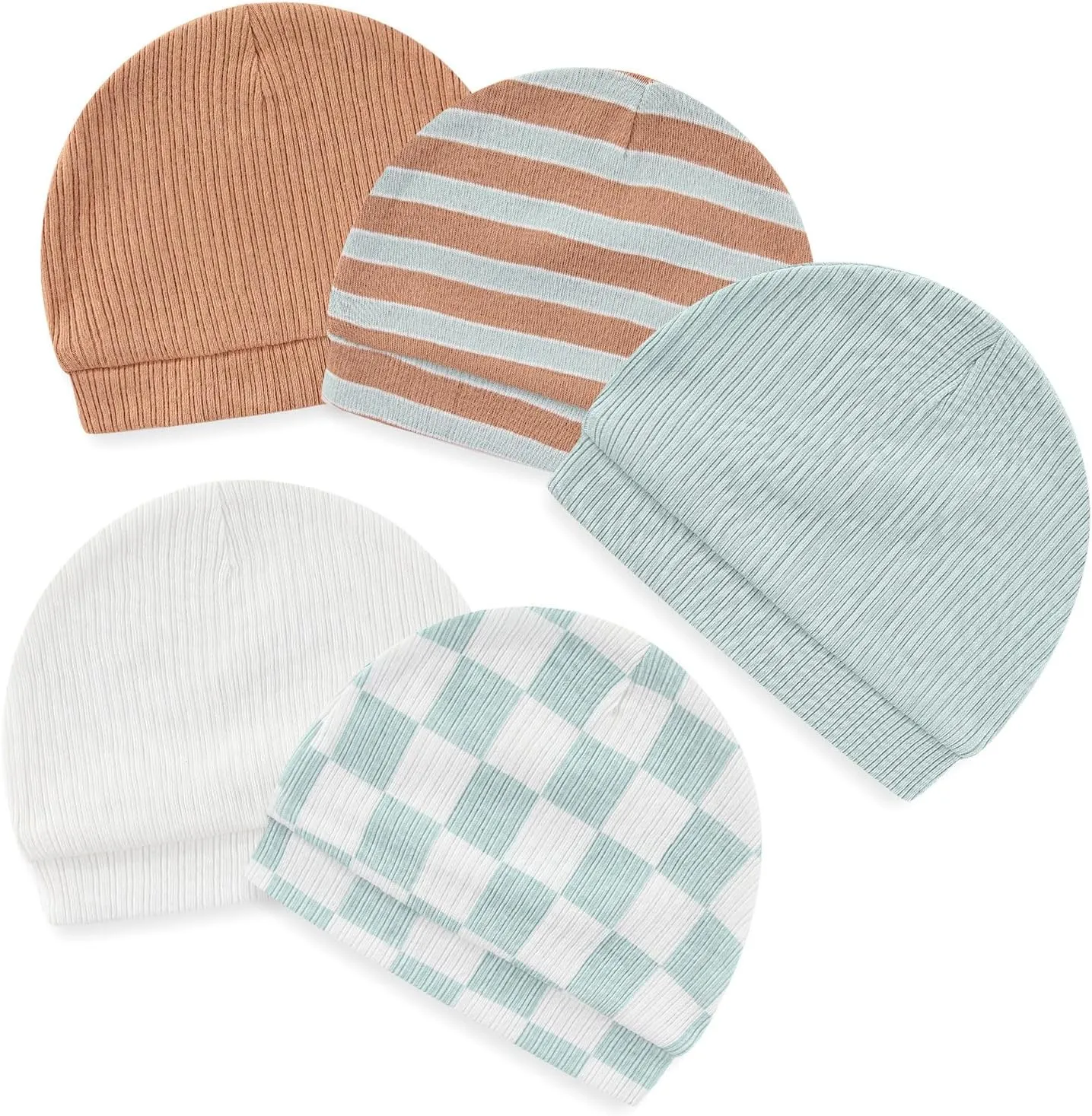 Newborn Layette Gift Set 20-Piece Cotton Baby Boy Girl Clothes Essentials and Accessories