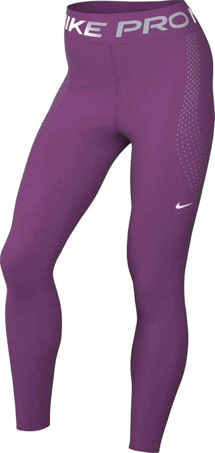 Nike Pro Sculpt Women's High-Waisted 7/8 Leggings (FV7948-518, Hot Fuchsia)