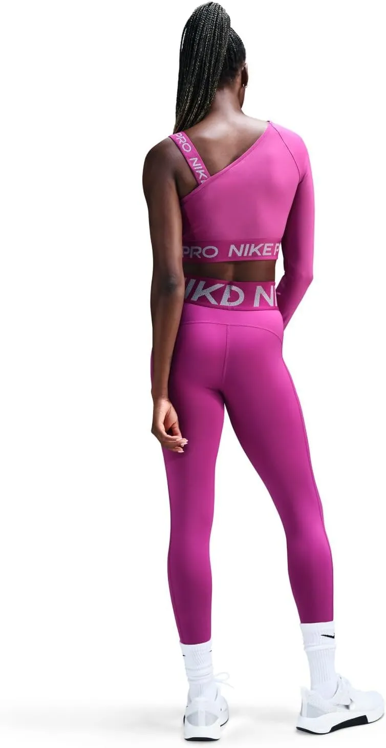 Nike Pro Sculpt Women's High-Waisted 7/8 Leggings (FV7948-518, Hot Fuchsia)