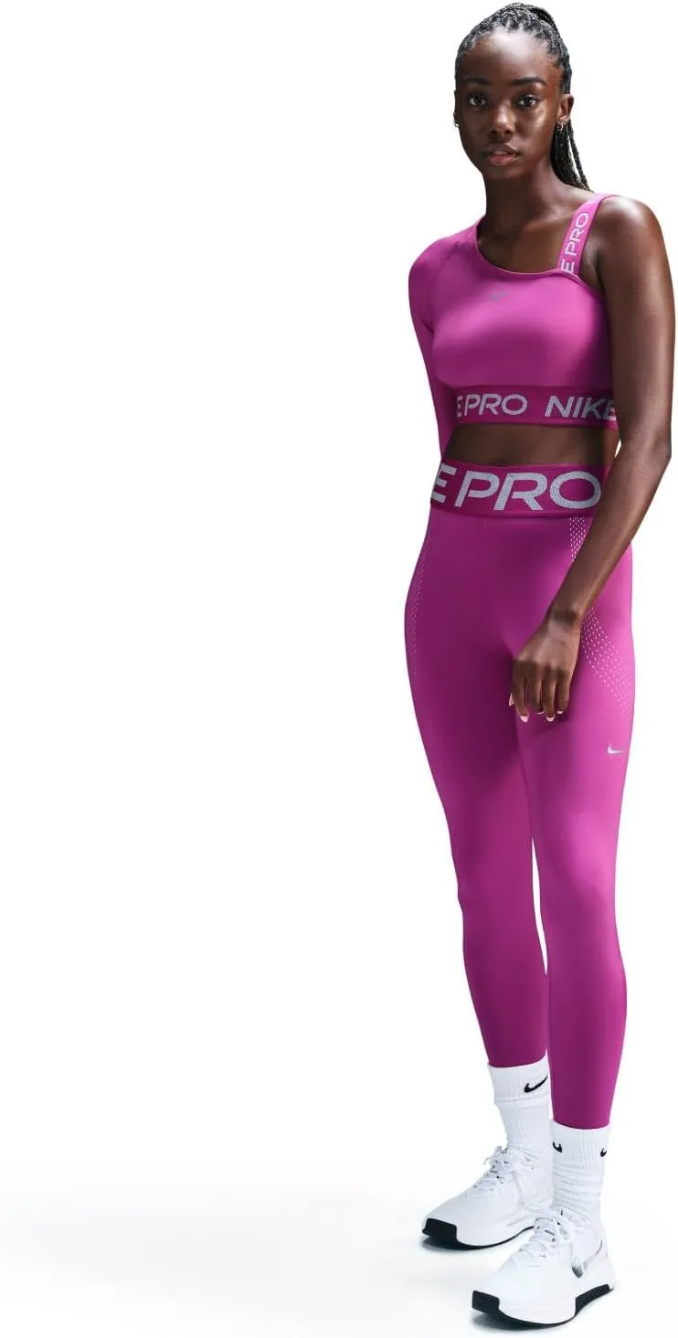 Nike Pro Sculpt Women's High-Waisted 7/8 Leggings (FV7948-518, Hot Fuchsia)