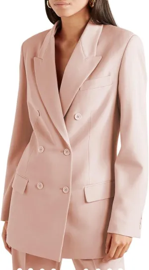 Pant Suits for Women's 2 Piece Pantsuits Notch Lapel Blazer Elegant Lady Business Outfits Work Office Pant Suit Set