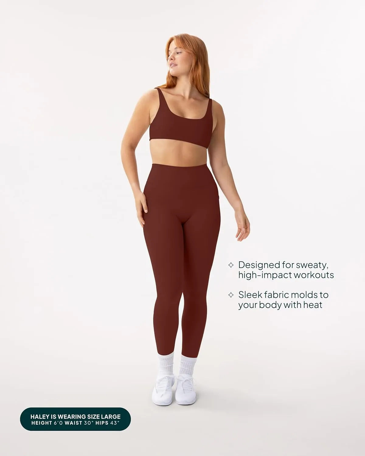 PAVOI ACTIVE Leggings with Pockets | Compressive High Waisted Butt Sculpting Women's Full Length Workout Pants | HiPerform