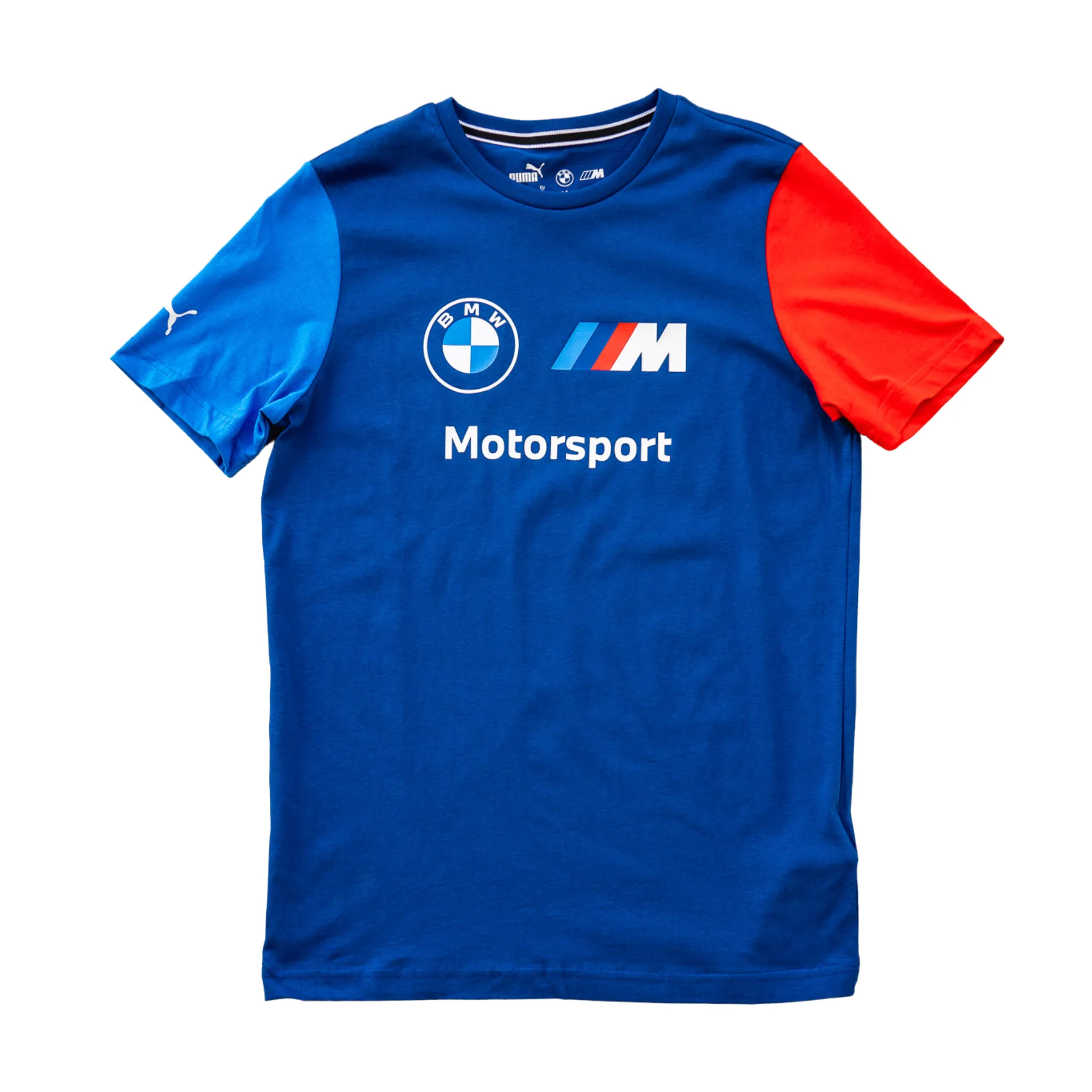 Puma x BMW ESS Logo Tee (Pro Blue)