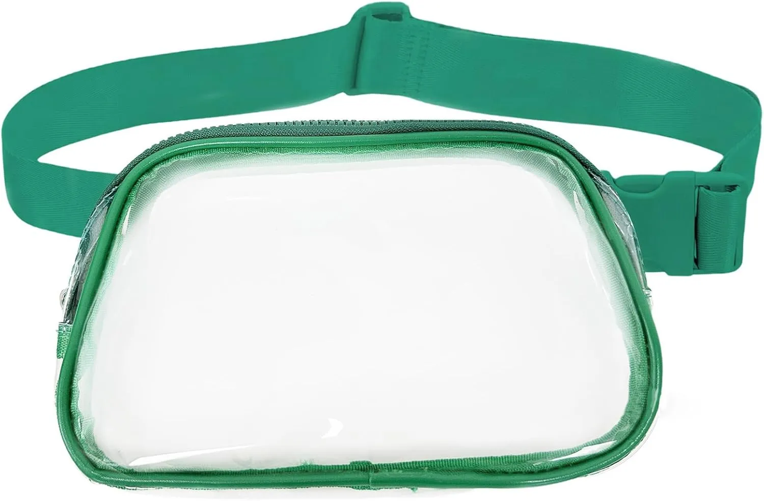 PVC Waterproof Waist Bag, Transparent Outdoor Sports Crossbody Chest Bag, Fashion Casual Travel Shoulder Pouch For Girl Boy