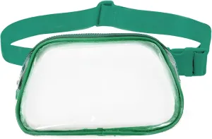 PVC Waterproof Waist Bag, Transparent Outdoor Sports Crossbody Chest Bag, Fashion Casual Travel Shoulder Pouch For Girl Boy