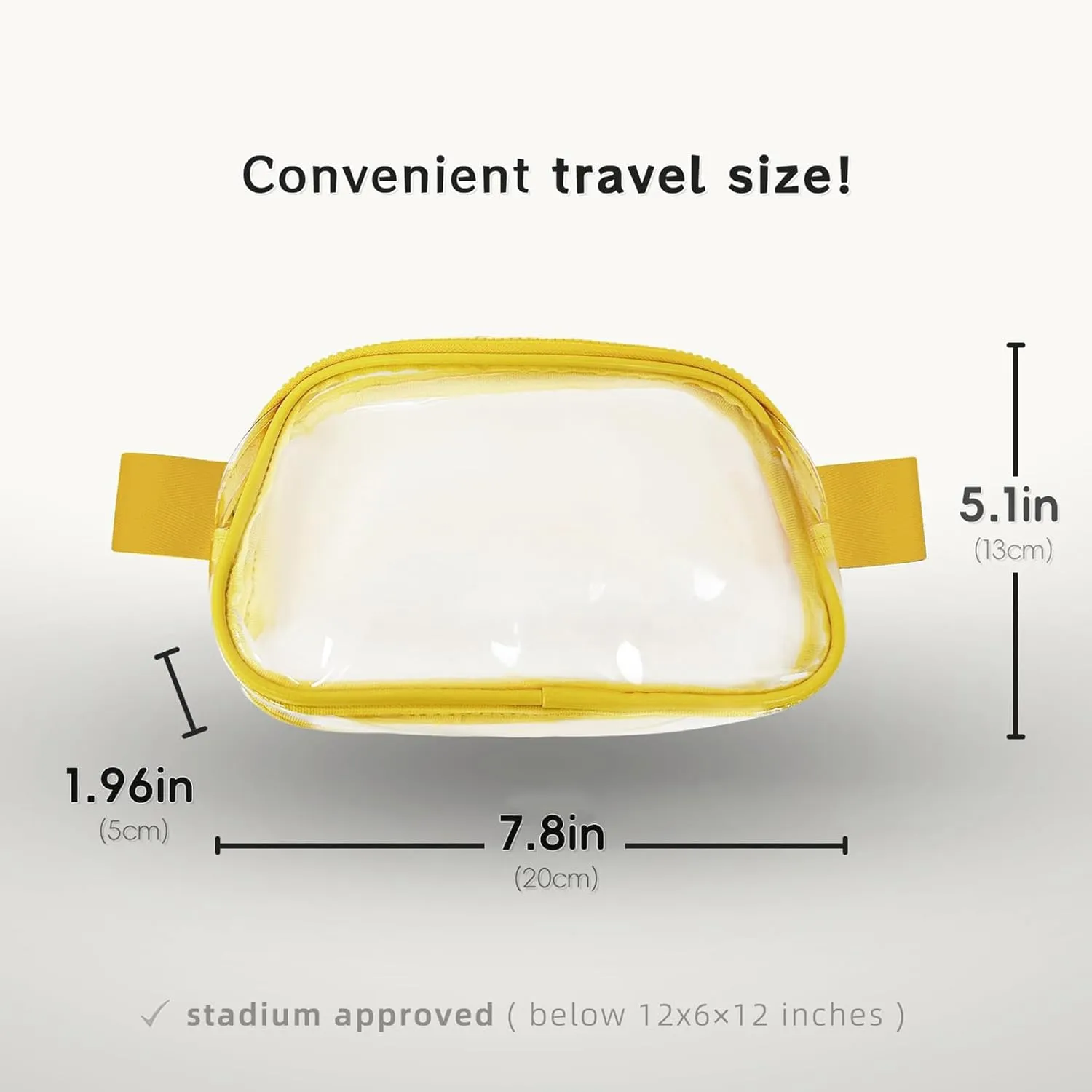 PVC Waterproof Waist Bag, Transparent Outdoor Sports Crossbody Chest Bag, Fashion Casual Travel Shoulder Pouch For Girl Boy