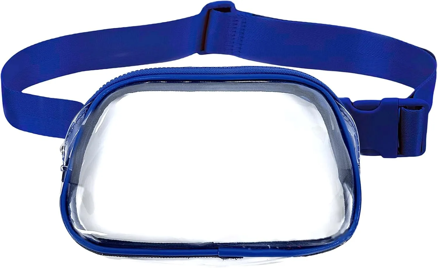 PVC Waterproof Waist Bag, Transparent Outdoor Sports Crossbody Chest Bag, Fashion Casual Travel Shoulder Pouch For Girl Boy