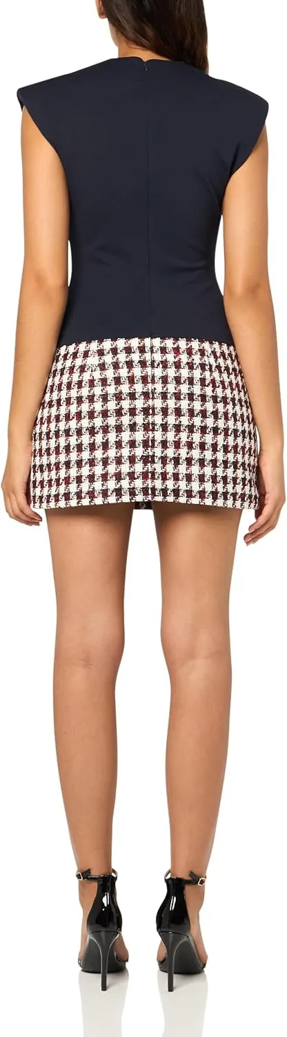 Ronny Kobo Women's Guinevere Boucle Mini Dress